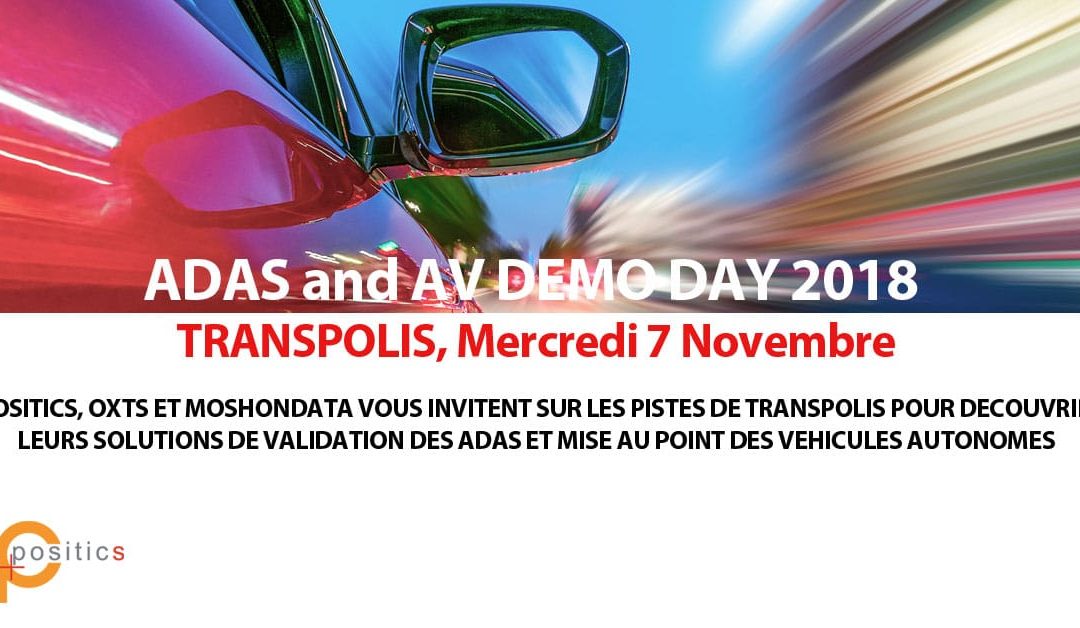ADAS and AV DEMO DAY 2018