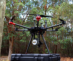 YellowScan Surveyor LiDAR Drone