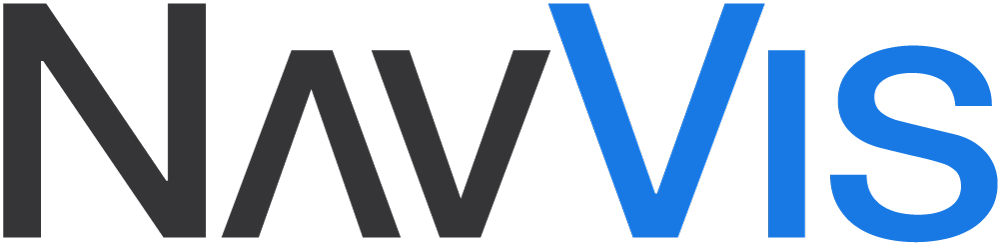 NavVis Logo Mobile Mapping Levé Mobile Scanner
