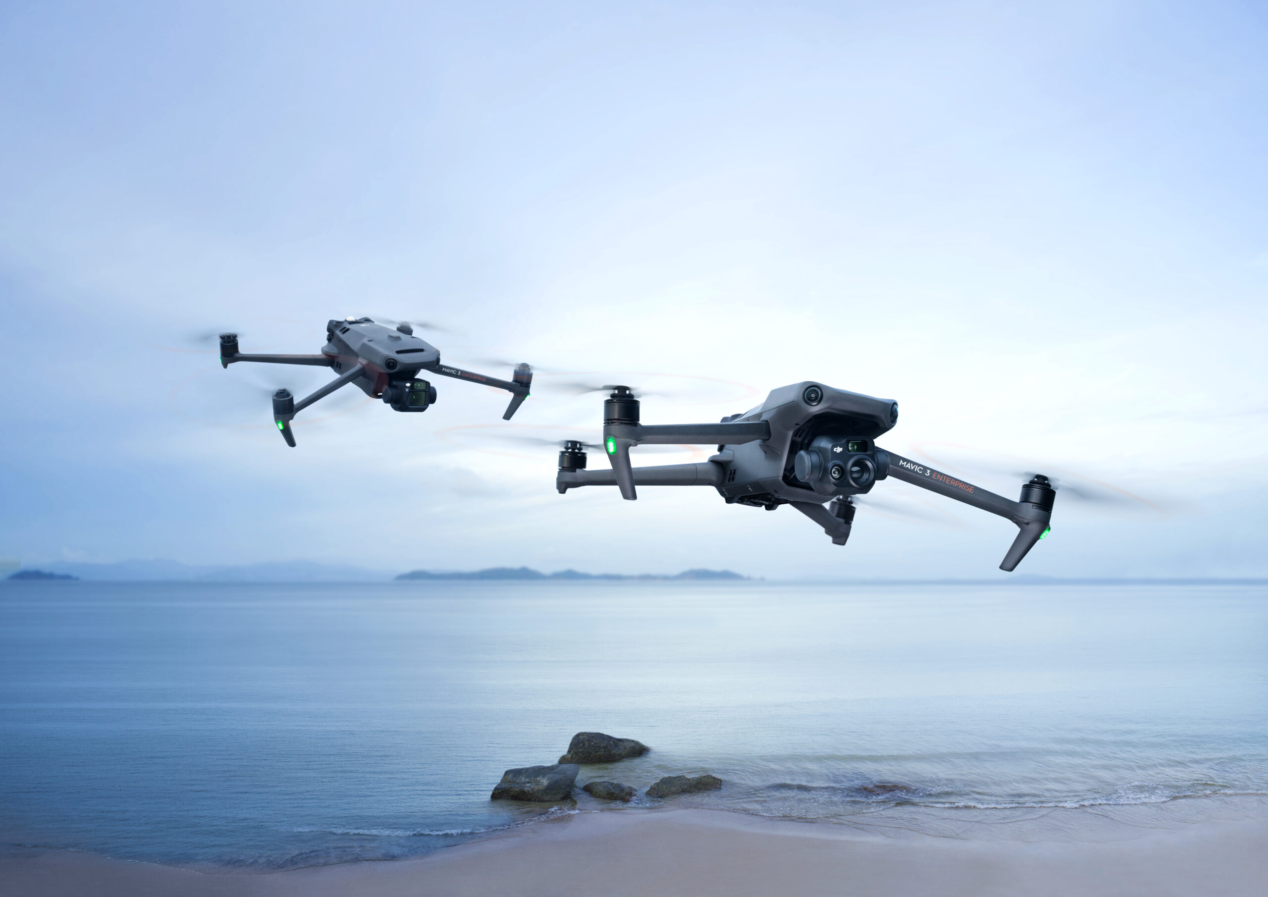 Drone avec caméra pour entreprises