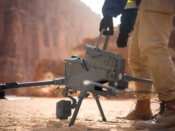 batterie et drone