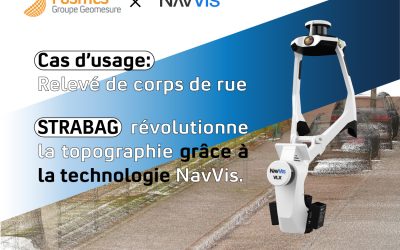 STRABAG révolutionne la topographie grâce à la technologie NavVis.